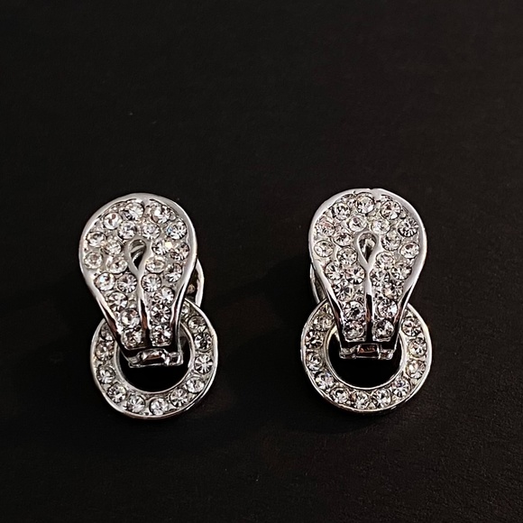 Crystal Earrings - Picture 2 of 2